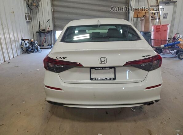 2HGFE2F51TH510675 2026 HONDA CIVIC White Вид ззаду