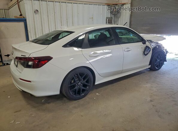 2HGFE2F51TH510675 2026 HONDA CIVIC White Задня права чверть