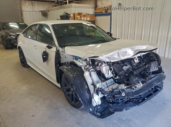 2HGFE2F51TH510675 2026 HONDA CIVIC White Передня права чверть