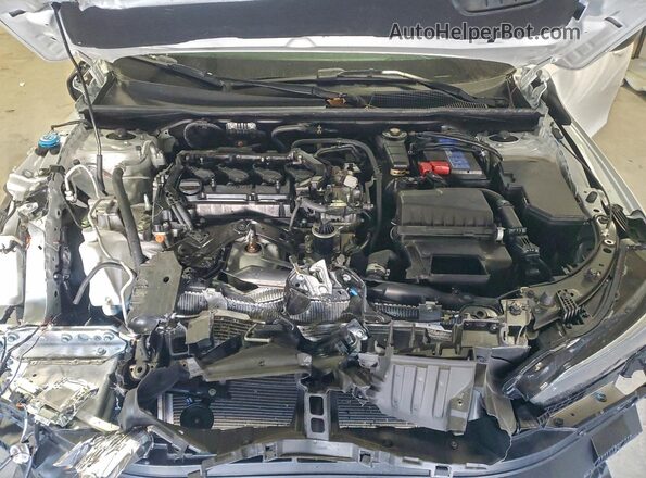 2HGFE2F51TH510675 2026 HONDA CIVIC White Вид задньої частини салону