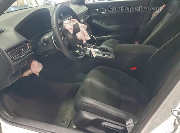 2HGFE2F51TH510675 2026 HONDA CIVIC White Вид салону спереду