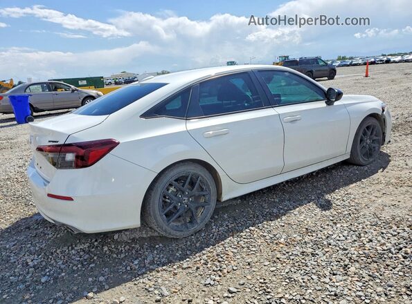2HGFE2F51TH511874 2026 HONDA CIVIC White Tył prawy