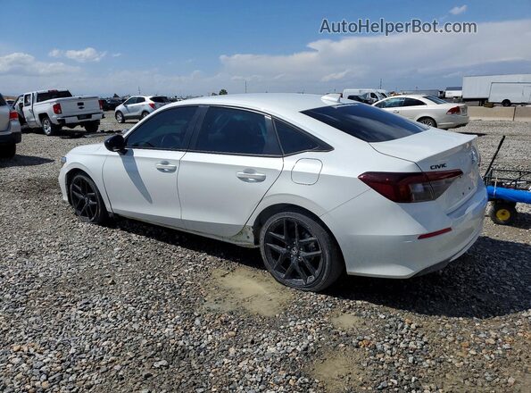 2HGFE2F51TH511874 2026 HONDA CIVIC White Tył lewy