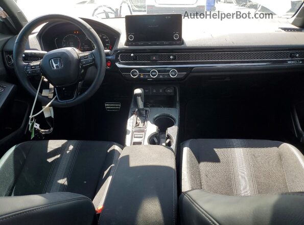 2HGFE2F51TH511874 2026 HONDA CIVIC White Widok deski rozdzielczej