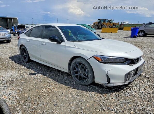 2HGFE2F51TH511874 2026 HONDA CIVIC White Przód prawy