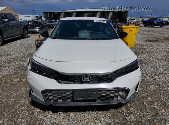 2HGFE2F51TH511874 2026 HONDA CIVIC White Widok z przodu