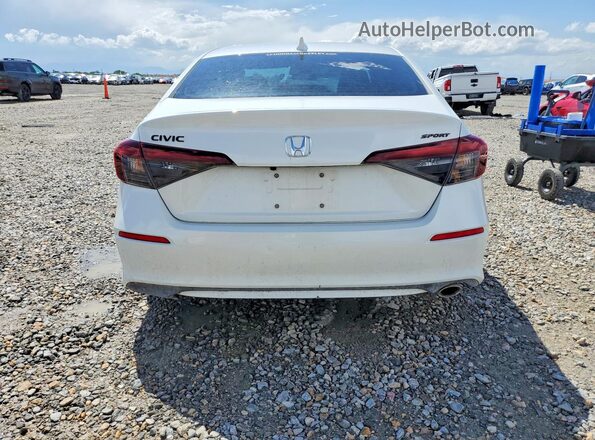 2HGFE2F51TH511874 2026 HONDA CIVIC White Widok z tyłu