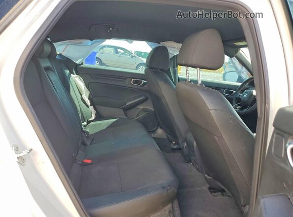 2HGFE2F51TH511874 2026 HONDA CIVIC White Widok tylnych siedzeń