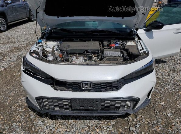 2HGFE2F51TH511874 2026 HONDA CIVIC White Widok wnętrza z tyłu