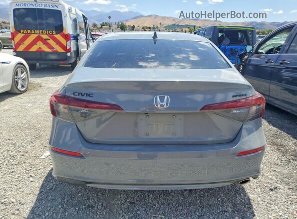 2HGFE2F51TH527654 2026 HONDA CIVIC Gray Vista trasera