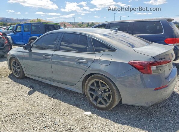 2HGFE2F51TH527654 2026 HONDA CIVIC Gray Trasero izquierdo