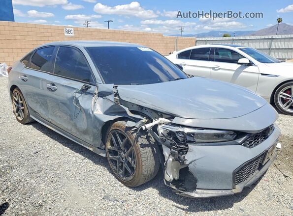 2HGFE2F51TH527654 2026 HONDA CIVIC Gray Delantero derecho