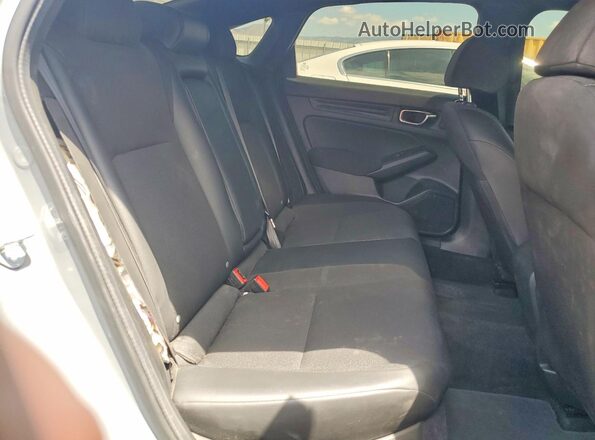 2HGFE2F51TH527654 2026 HONDA CIVIC Gray Vista de los asientos traseros