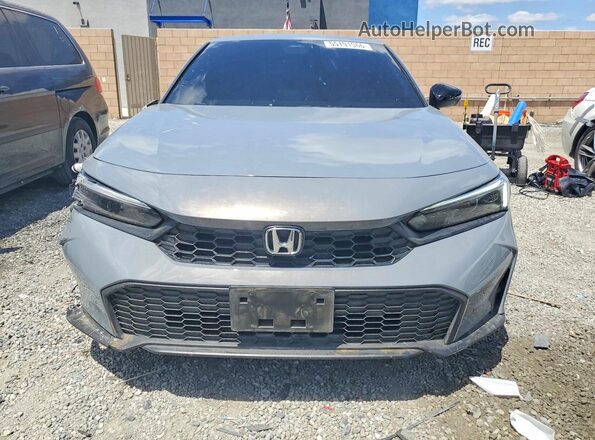 2HGFE2F51TH527654 2026 HONDA CIVIC Gray Vista frontal