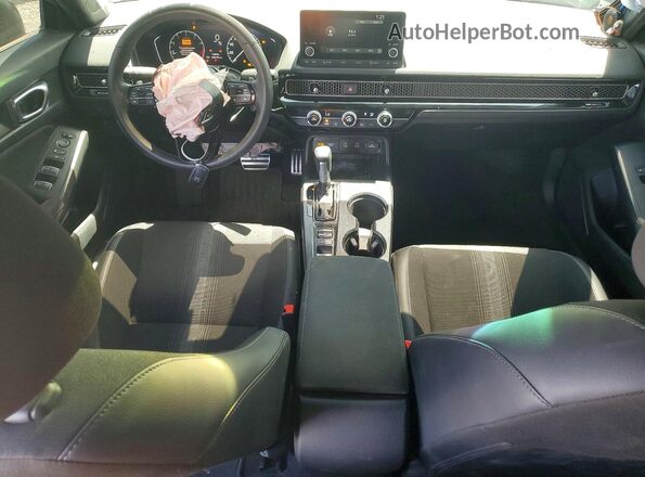 2HGFE2F51TH527654 2026 HONDA CIVIC Gray Vista del salpicadero