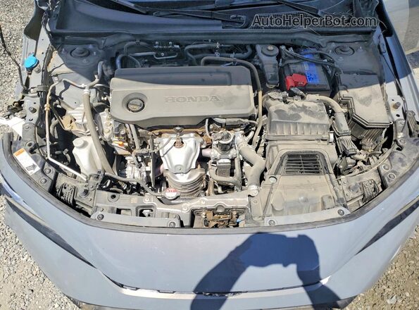 2HGFE2F51TH527654 2026 HONDA CIVIC Gray Vista interior trasera
