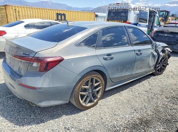 2HGFE2F51TH527654 2026 HONDA CIVIC Gray Trasero derecho