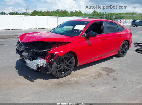 2HGFE2F51TH537309 2026 HONDA CIVIC Red Front left