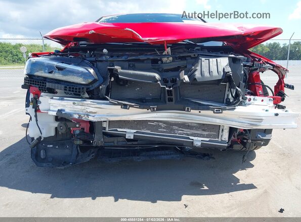2HGFE2F51TH537309 2026 HONDA CIVIC Red Front view