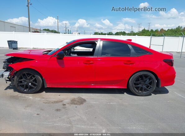 2HGFE2F51TH537309 2026 HONDA CIVIC Red 