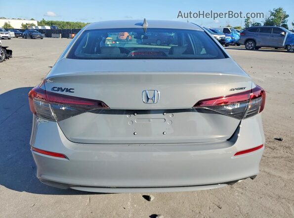 2HGFE2F51TH546351 2026 HONDA CIVIC Серый Вид сзади