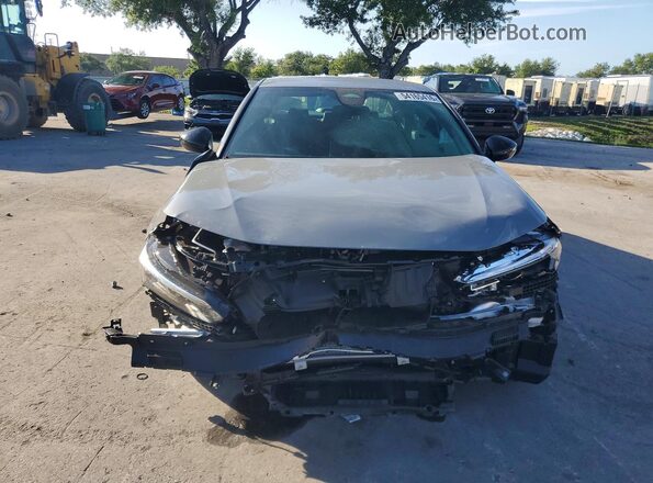 2HGFE2F51TH546351 2026 HONDA CIVIC Серый Вид спереди