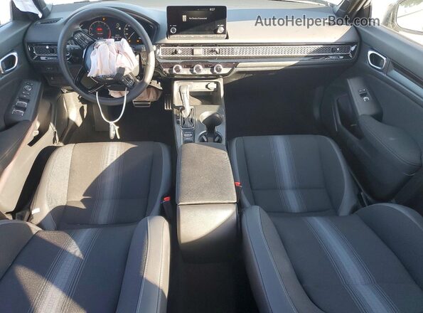 2HGFE2F51TH546351 2026 HONDA CIVIC Серый Вид панели приборов