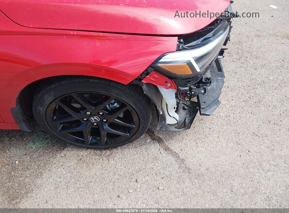2HGFE2F51TH565871 2026 HONDA CIVIC Red Vista frontal