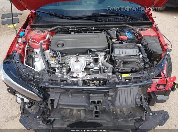 2HGFE2F51TH565871 2026 HONDA CIVIC Red Vista trasera