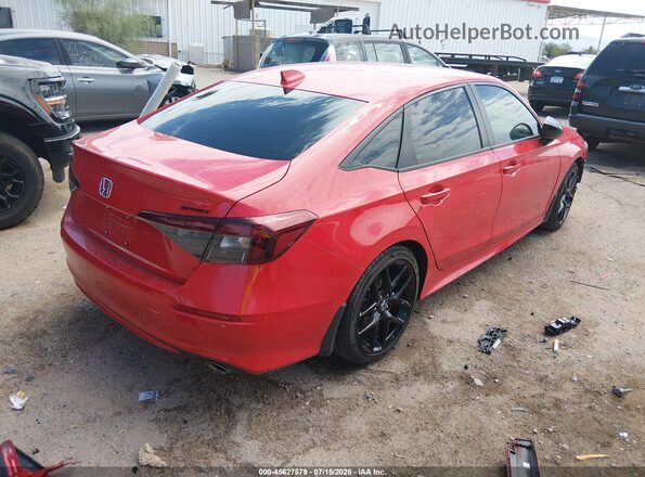 2HGFE2F51TH565871 2026 HONDA CIVIC Red Trasero derecho