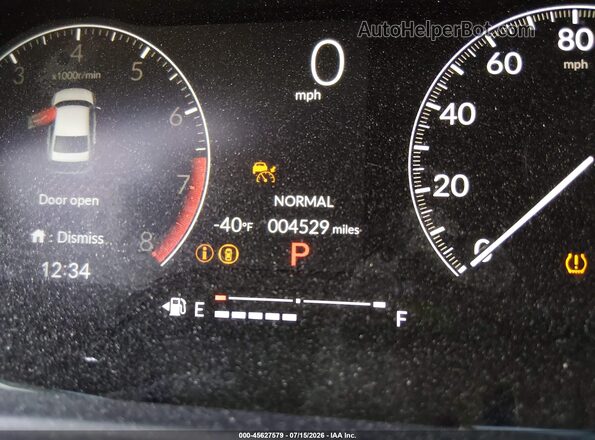 2HGFE2F51TH565871 2026 HONDA CIVIC Red 