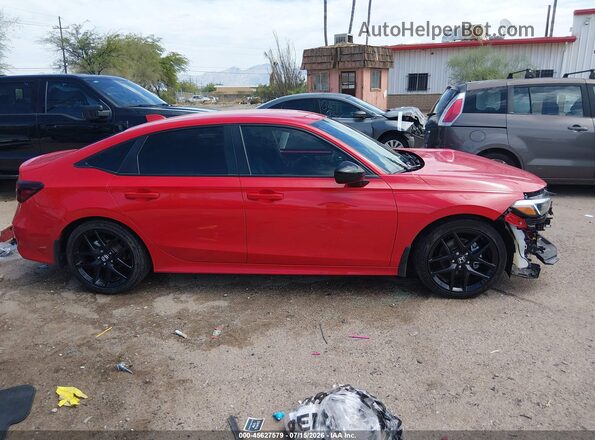 2HGFE2F51TH565871 2026 HONDA CIVIC Red Vista interior trasera