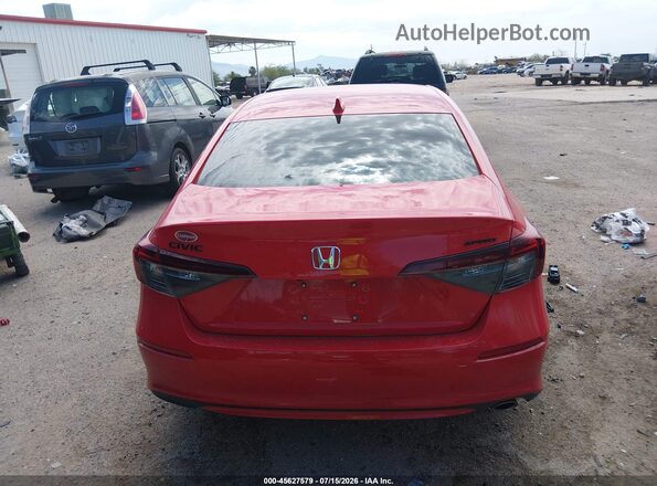 2HGFE2F51TH565871 2026 HONDA CIVIC Red 