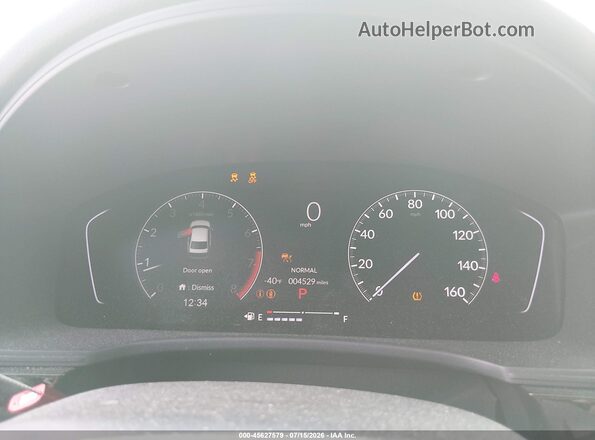 2HGFE2F51TH565871 2026 HONDA CIVIC Red Vista de los asientos traseros