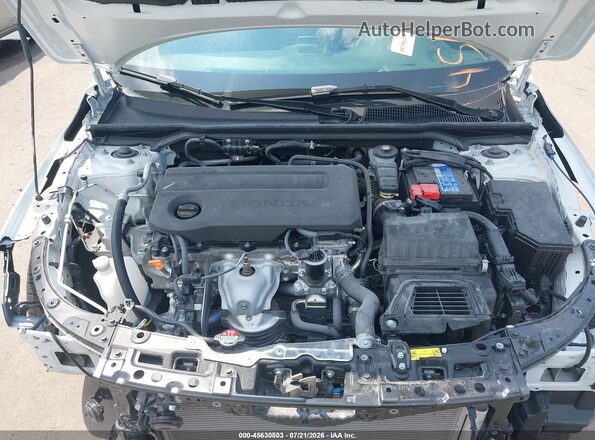 2HGFE2F51TH580791 2026 HONDA CIVIC White Հետևի տեսք