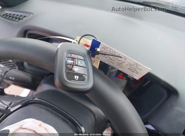 2HGFE2F51TH580791 2026 HONDA CIVIC White Առջևի վահանակի տեսք