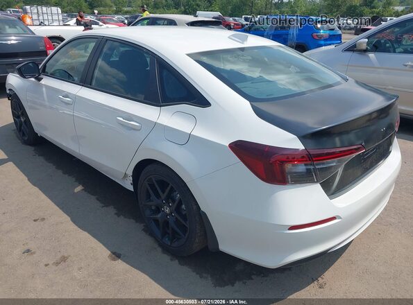 2HGFE2F51TH580791 2026 HONDA CIVIC White Հետևի ձախ