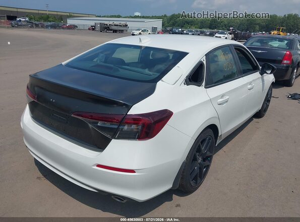 2HGFE2F51TH580791 2026 HONDA CIVIC White Հետևի աջ