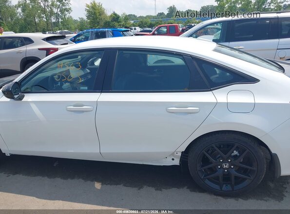 2HGFE2F51TH580791 2026 HONDA CIVIC White 