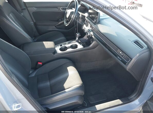 2HGFE2F52NH519565 2022 HONDA CIVIC Blue Vista interior delantera