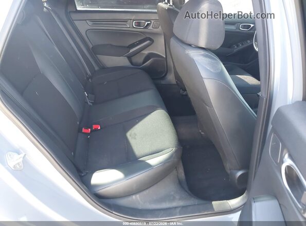2HGFE2F52NH519565 2022 HONDA CIVIC Blue Vista de la etiqueta del VIN