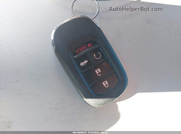 2HGFE2F52NH519565 2022 HONDA CIVIC Blue Vista del salpicadero