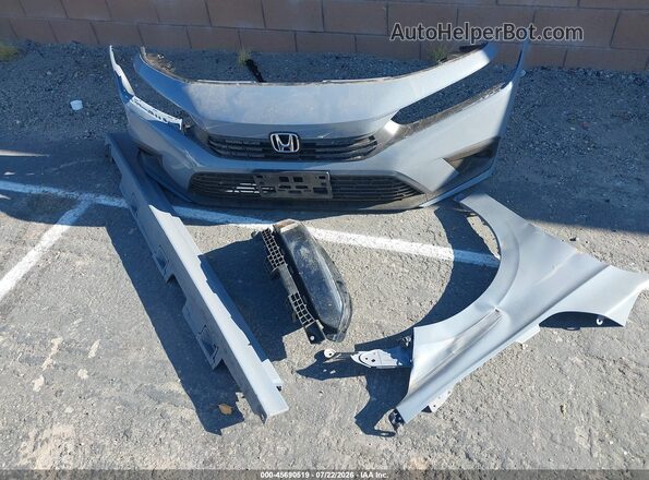 2HGFE2F52NH519565 2022 HONDA CIVIC Blue Vista del cuadro de instrumentos