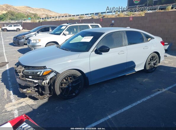 2HGFE2F52NH519565 2022 HONDA CIVIC Blue 