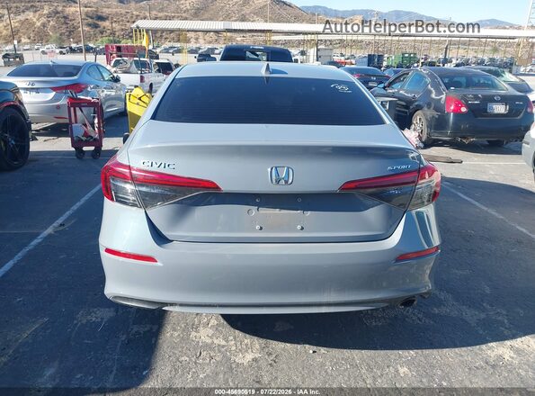 2HGFE2F52NH519565 2022 HONDA CIVIC Blue 