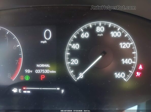 2HGFE2F52NH525866 2022 HONDA CIVIC White უკანა სავარძლების ხედი