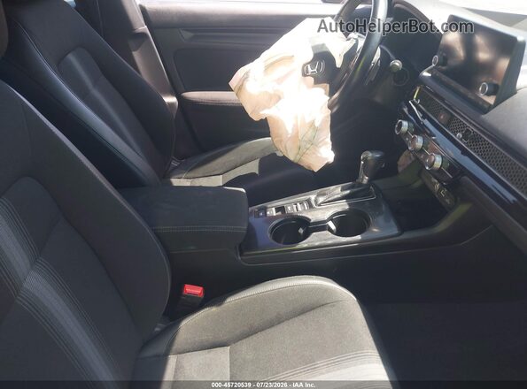 2HGFE2F52NH525866 2022 HONDA CIVIC White წინა სალონის ხედი