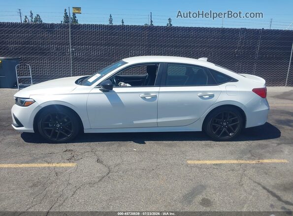 2HGFE2F52NH525866 2022 HONDA CIVIC White სალონის 360-გრადუსიანი ხედი