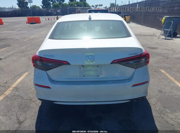 2HGFE2F52NH525866 2022 HONDA CIVIC White 