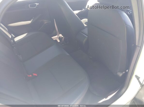 2HGFE2F52NH525866 2022 HONDA CIVIC White VIN კოდის სტიკერის ხედი